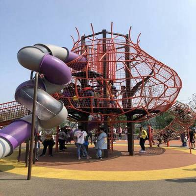 兒童游樂新紀(jì)元 超市蹦床、戶外拓展與商場(chǎng)淘氣城堡的整合開發(fā)與銷售